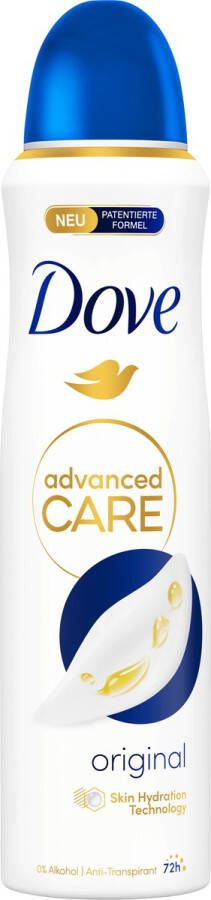 Dove Antitranspirant Deospray Advanced Care Original 150 ml