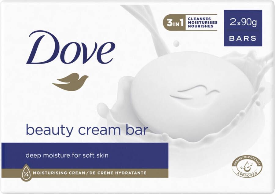 Dove Beauty Cream Bar 2 x 90 g Deep Moisture