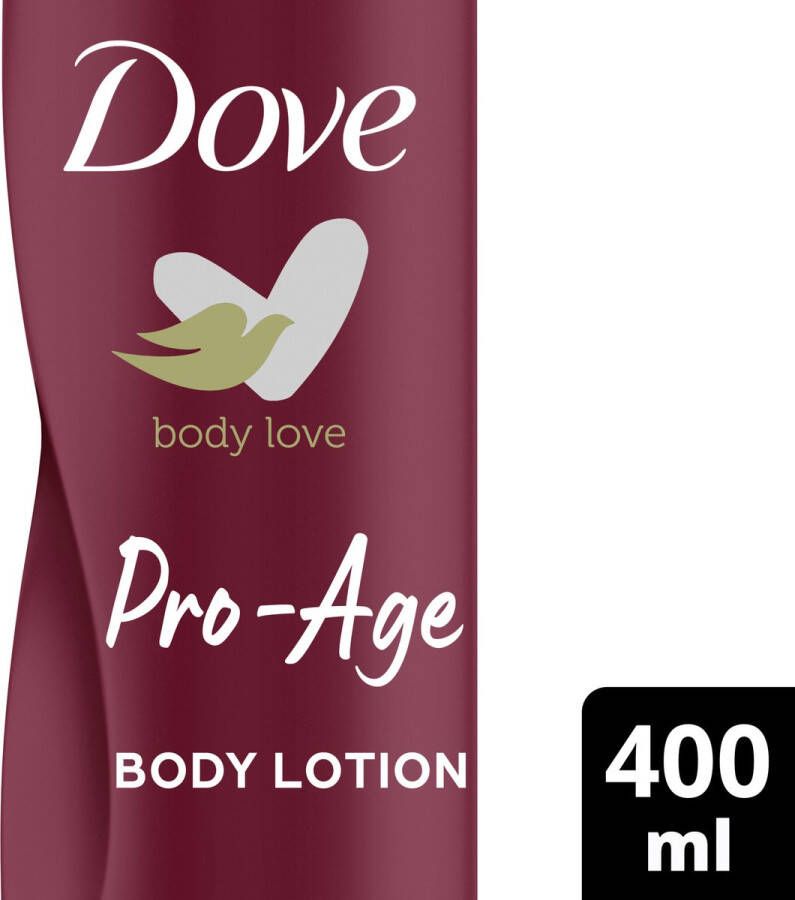Dove Body Love Bodylotion Pro Age met 20% AHA complex en niacinamide 400 ml