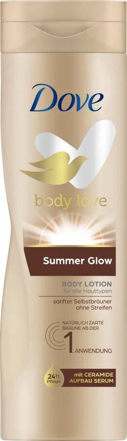 Dove BodyLotion Care Plus Summer Glow 250 ml