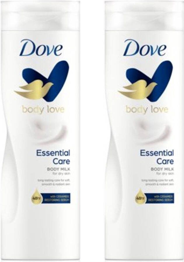 Dove Bodylotion Essential Care- 2 x 250 ml Body Love
