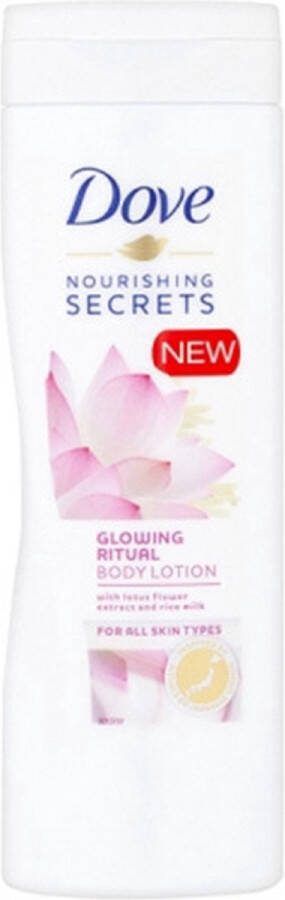 Dove Body Lotion Glowing Ritual Lotus Flower (400 ml)