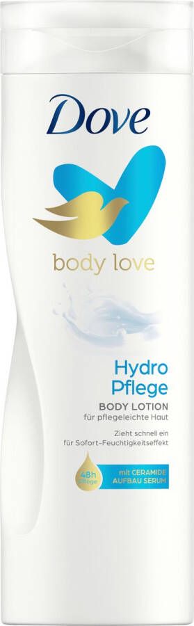 Dove Bodylotion Hydro 0 4 l