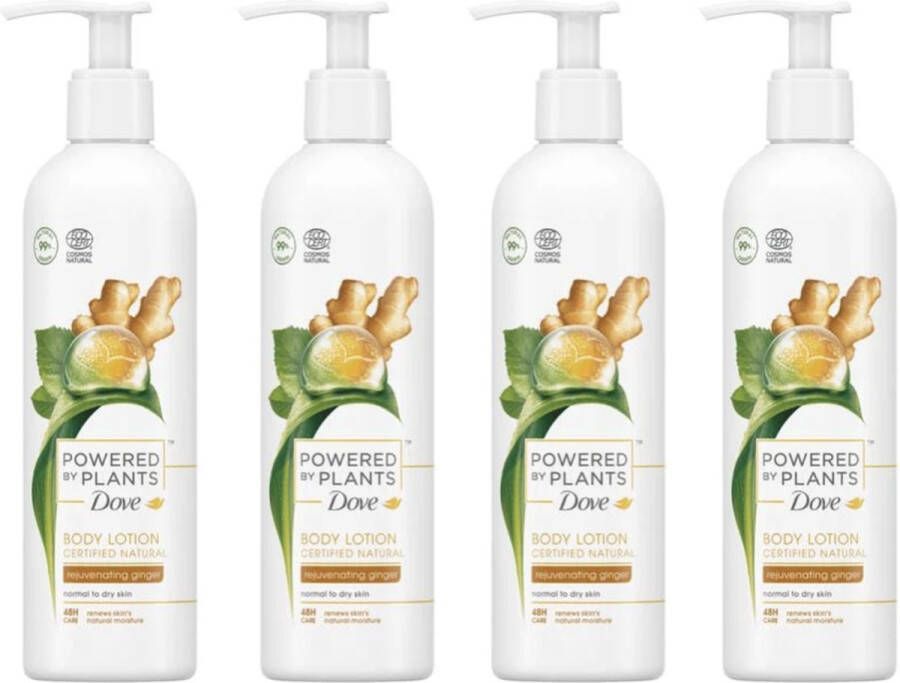 Dove Bodylotion Powered By Plants Geranium 250 ml