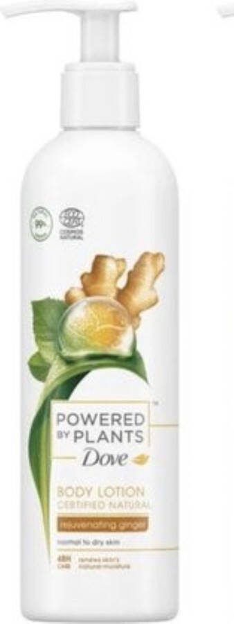 Dove Bodylotion Powered By Plants Geranium 250 ml