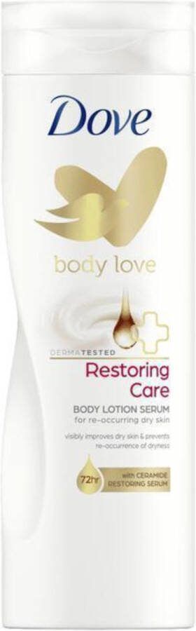 Dove Bodylotion Restoring Care 400 ml