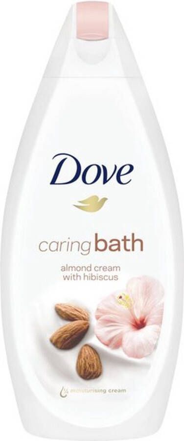 Dove Caring Bath Almond 450ML