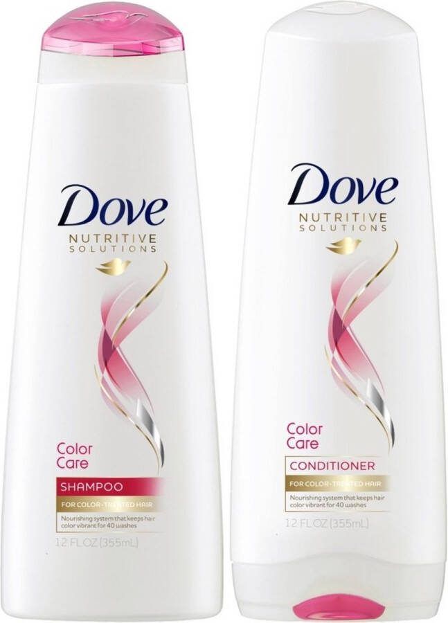 Dove Color Care Shampoo & Conditioner