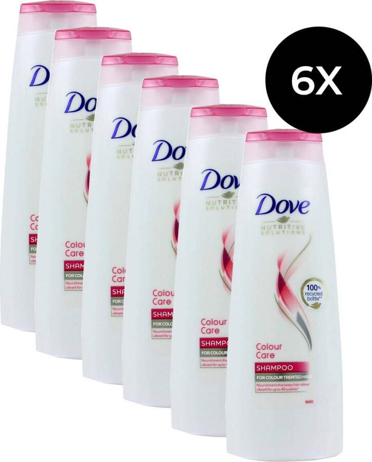 Dove Colour Care Shampoo 250 ml (6 stuks)