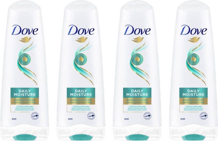 Dove Conditioner Daily Moisture 4 x 200 ml