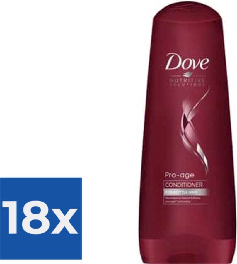 Dove Conditioner Pro-Age 200 ml Voordeelverpakking 18 stuks