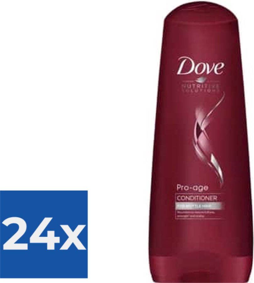 Dove Conditioner Pro-Age 200 ml Voordeelverpakking 24 stuks