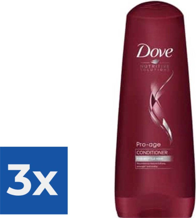 Dove Conditioner Pro-Age 200 ml Voordeelverpakking 3 stuks