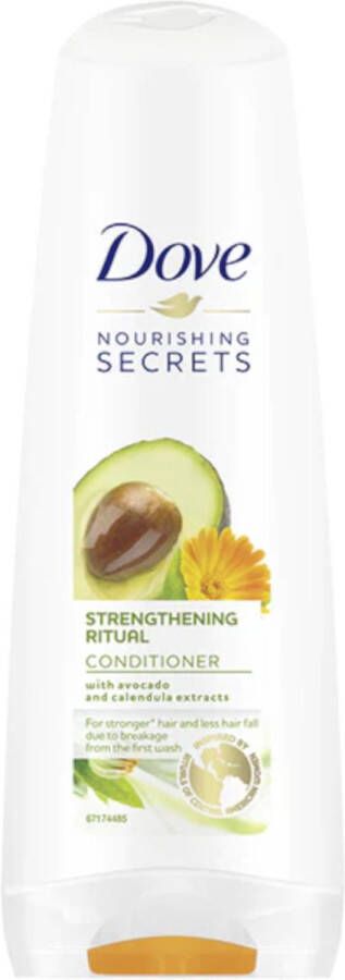 Dove Nutritive Secrets Strengthening Ritual Avocado-olie & Calendula Extract Hair Conditioner 200ml