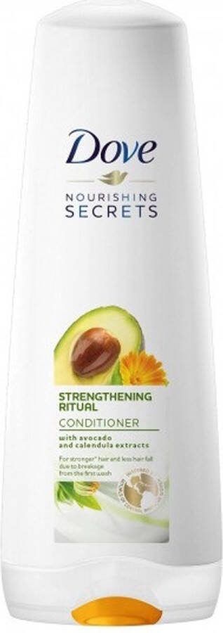 Dove Nutritive Secrets Strengthening Ritual Avocado-olie & Calendula Extract Hair Conditioner 200ml