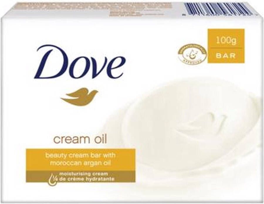 Dove Cream & Oil handzeep 100 g