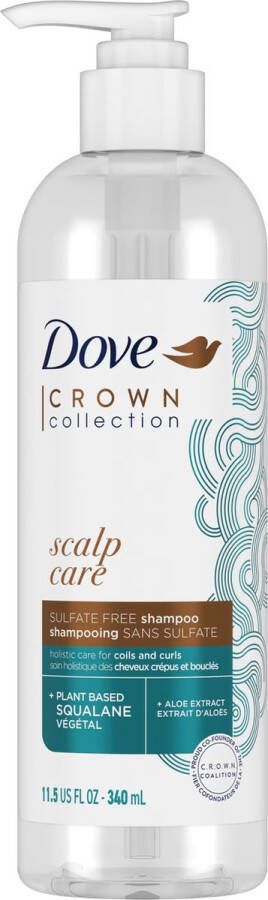 Dove CROWN Collection Holistic Hair Care Scalp Care Shampoo