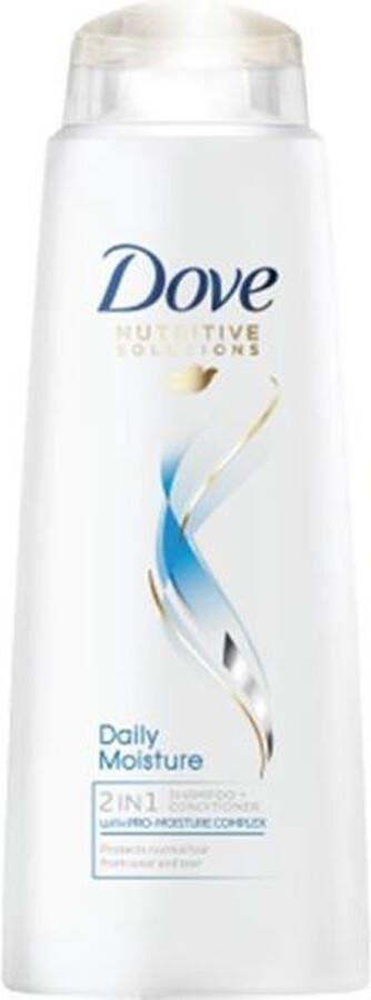 Dove Daily Moisture 2 in 1 shampoo 250 ml