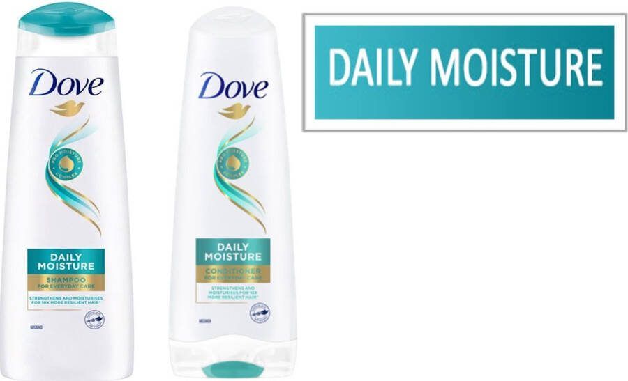 Dove Daily Moisture Shampoo & Conditioner