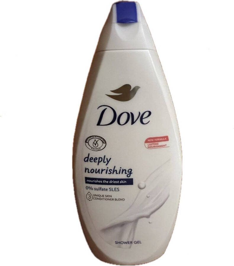 Dove Deeply Nourishing Shower Gel 450ml