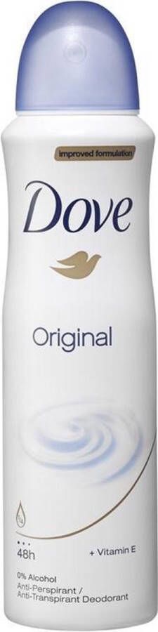 Dove Deodorant Deospray Original 150 ml