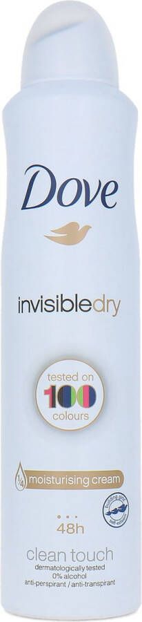 Dove Deodorant (Persoonlijke verzorging)spray Invisible