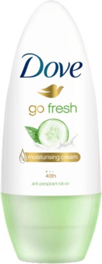 Dove Deodorant Roller Go Fresh Komkommer & Groene Thee 50 ml