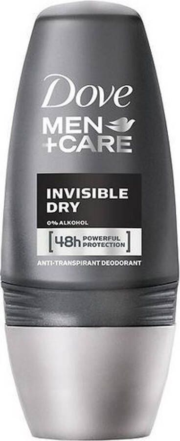 Dove Deodorant Roller Men Invisible Dry (50 ml)