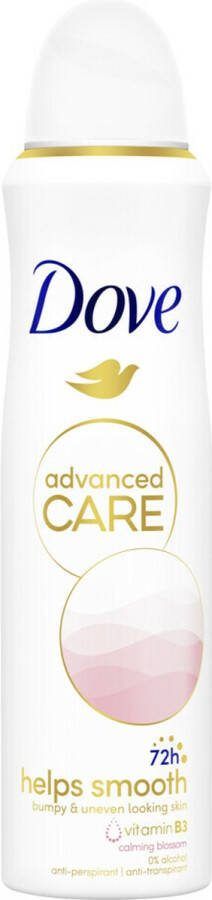 Dove Deodorant Spray Calming Blossom 150 ml