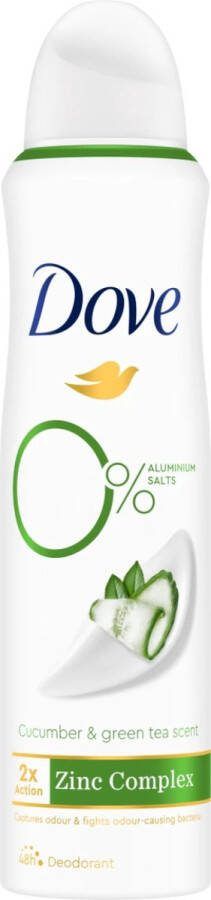 Dove Deodorant Spray Cucumber & Green Tea 150 ml