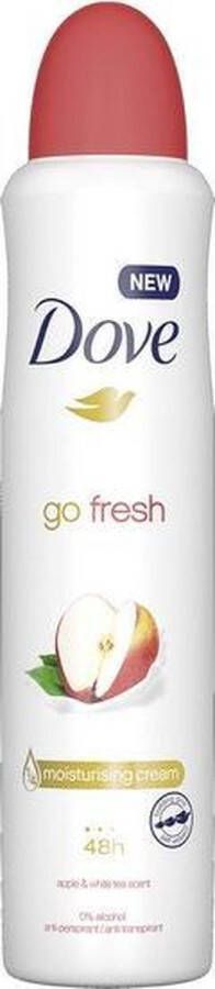 Dove Deodorant Spray Go Fresh Appel Witte Thee (250 ml)