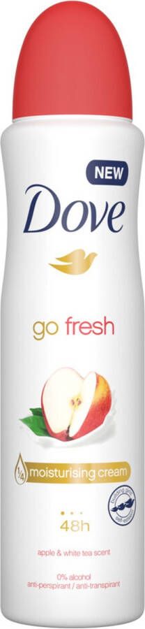 Dove Deodorant Spray Go Fresh Apple & White Tea 150 ml