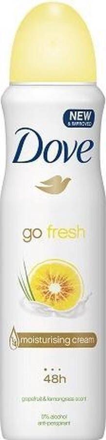 Dove Deodorant Spray Go Fresh Grapefruit & Lemongrass 150 ml