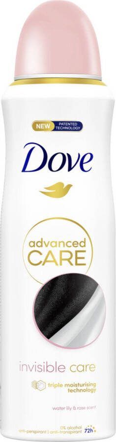 Dove Deodorant Spray Invisible Care 200 ml