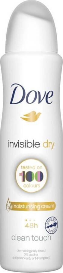 Dove Deodorant Spray Invisible Dry 150 ml