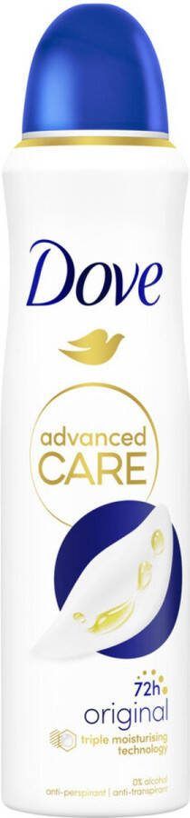 Dove Deodorant Spray Orginal 150 ml