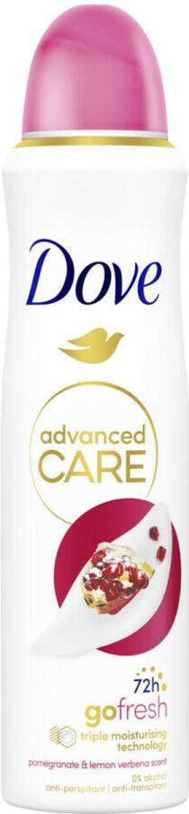 Dove Deodorant Spray Pomegranate & Lemon Verbena 150 ml