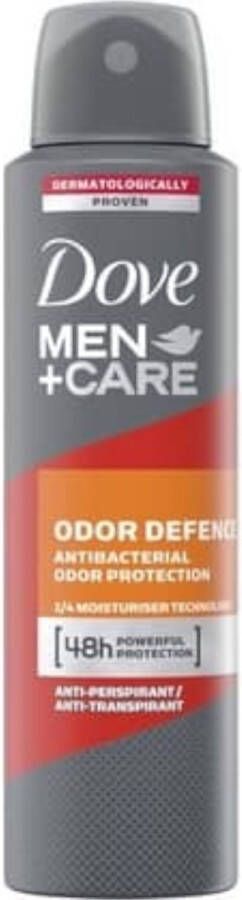 Dove Deospray Men – Care Odor Defence 150 ml