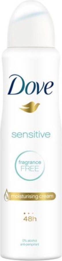 Dove Deospray – Sensitive 150 ml