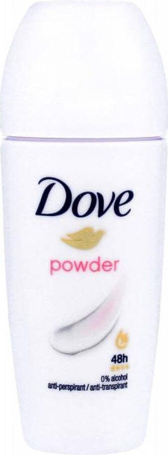 Dove Des Powder Rollon 50