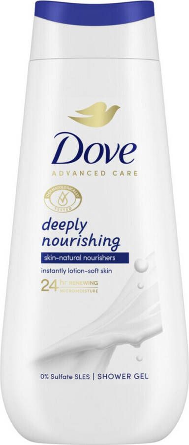 Dove Douchecreme Deeply Nourishing 225 ml