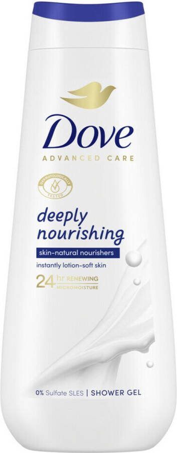 Dove Douchecreme Deeply Nourishing 600 ml