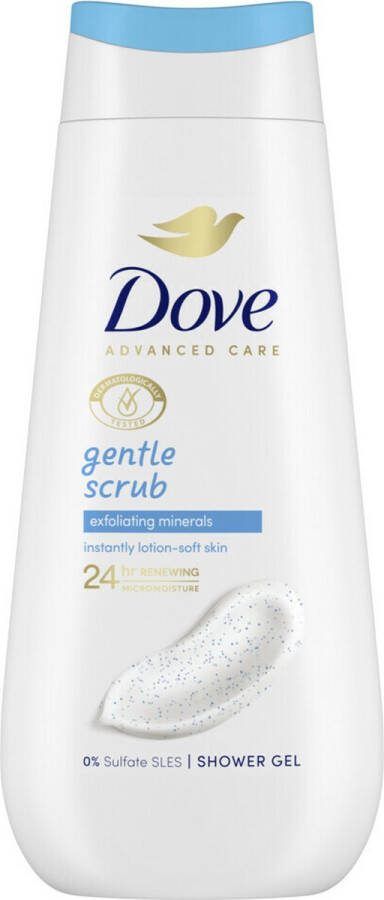 Dove Douchecreme Gentle Scrub 225 ml