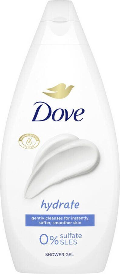 Dove Douchecreme Hydrate 450 ml