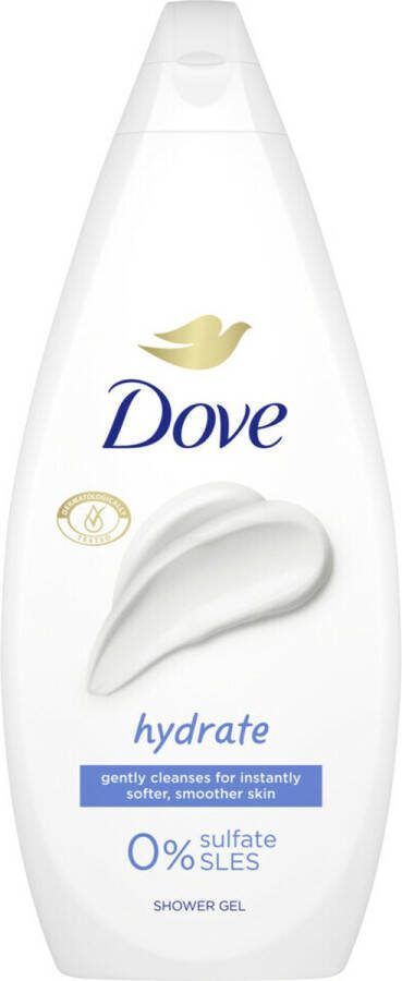Dove Douchecreme Hydrate 720 ml