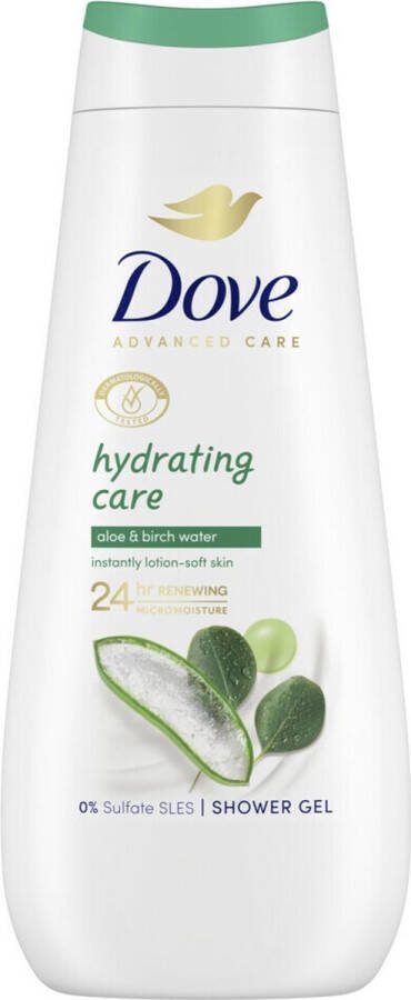 Dove Douchecreme Hydrating Care 400 ml