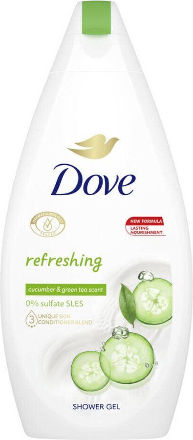 Dove Douchecreme Refreshing 450 ml