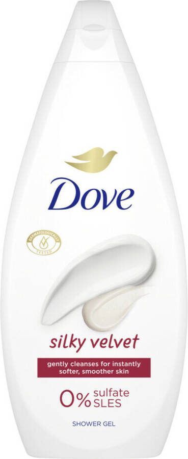 Dove Douchecreme Silky Velvet 720 ml