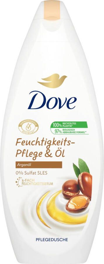 Dove Douchegel Moisturising Care & Argan Oil 250ML