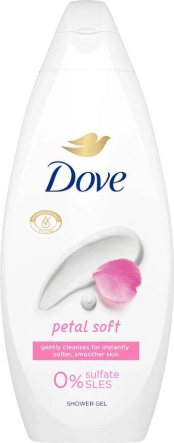 Dove Douchegel 250ml petal soft